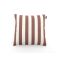Madison Sierkussen 60x60cm - Stripes Red Natural Outdoor Finishing