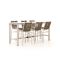 Bellagio Caronia/Trecenta 225cm barset 7-delig stapelbaar