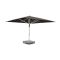Glatz Fortello LED parasol 400x400cm