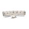 SUNS Feroli/Nova hoek loungeset 5-delig