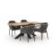 Bellagio Cupello/Induno deens Ovaal 180cm dining tuinset 5-delig
