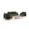Zavelli Convivia stoel-bank loungeset 4-delig 4-zits