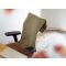 Cosiseat Lite warmtekussen 110x45cm - Pistachio Green (incl. powerbank & adapter)
