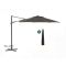 Shadowline Francisco zweefparasol ø 330cm