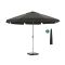 Shadowline Aruba parasol ø 350cm - Charcoal Black (incl. 60 kg voet) (incl. beschermhoes)