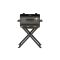Boretti Addizio gasbarbecue 81x53x105cm