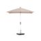 Glatz Alu-Twist parasol 250x200cm
