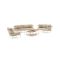 Apple Bee Condor stoel-bank loungeset 6-delig 6-zits