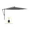 Glatz Sunwing Casa zweefparasol 270x270cm