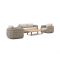Tierra Outdoor Wakkanda stoel-bank loungeset 4-delig
