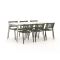 Manifesto Misurina/Sora 220cm dining tuinset 7-delig
