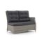 Intenso Milano dining loungemodule linkerarm 122cm
