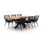 Intenso Asti/Induno Deens Ovaal 240cm dining tuinset 7-delig