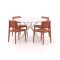 Forza Xitta/Sora ø127cm dining tuinset 5-delig