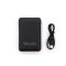 Qnuss powerbank - Zwart (incl. oplaadkabel)