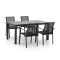 Bernstein Amberg/Menzano 160cm dining tuinset 5-delig stapelbaar