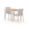 Forza Altea/Fidenza 90cm dining tuinset 3-delig stapelbaar