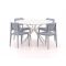 Forza Xitta/Sora ø127cm dining tuinset 5-delig