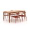 Manifesto Cavone/Bruca 170cm dining tuinset 5-delig stapelbaar