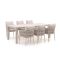 SUNS Fiave/Monte Vari 240cm dining tuinset 7-delig