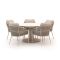 Bellagio Mineo/La Fonte ø 150cm dining tuinset 6-delig