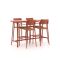 Bellagio Cino 175cm barset 5-delig stapelbaar