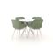 Hartman Le Soleil Element/Sora ø90cm dining tuinset 5-delig