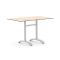 Bellagio Lisio tuintafel 140x80x73cm