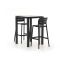 Forza Pazzia/Trecenta 75cm barset 3-delig stapelbaar
