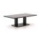 Bellagio Usini lounge/dining tuintafel 140x80x47/68cm verstelbaar - Sintered stone
