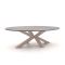 Bellagio Induno Ellips low dining tuintafel 240x120cm