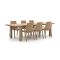 Hartman Flow/Almeria 280cm dining tuinset 7-delig