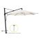 Glatz Sombrano S+ Easy zweefparasol ø 350cm