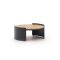 Bellagio Porcari lounge tuintafel ø70cm (h:30cm)