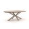 ROUGH-Y Ellips dining tuintafel 240x120cm