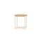 Apple Bee Condor lounge tuintafel ø 54cm (h: 50)