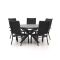 Bellagio Lugo/Fidenza ø 149cm dining tuinset 6-delig stapelbaar