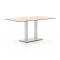 Forza Orta tuintafel 140x80x73cm - Kunststof