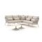 SUNS Santorini/Nova hoek loungeset 5-delig