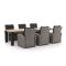 Intenso Mazzano/ROUGH-X 320cm lounge-dining tuinset 7-delig verstelbaar