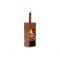 RedFire Jersey XXL terrashaard 45x45x186cm - Rust