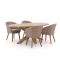 Intenso Tropea/ROUGH-Y Ellips 200cm dining tuinset 5-delig
