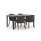 Bellagio San Lupo/La Fonte 160cm dining tuinset 5-delig