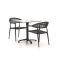 Manifesto Belpasso/Canzo 70cm dining tuinset 3-delig verstelbaar