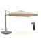 Shadowline Miami zweefparasol 300x300cm