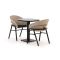 Hartman Tubb dining tuinset 70cm 3-delig verstelbaar