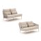 Bellagio Mineo loungemodule linker + rechterarm 144cm