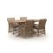 Manifesto Ortello/Induno deens ovaal 180cm dining tuinset 5-delig