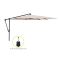 Glatz Sunwing Casa zweefparasol 270x270cm
