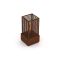Tenderflame Agni 18 haard 18,5x18,5x36,5cm - Cortenstaal